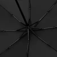 Зонт складной Cloudex, черный