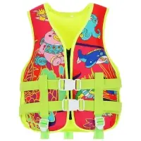Жилет для плавания ONLYTOP, размер S, 12 - 15 лет, 40-50 кг, 44&times;33 см