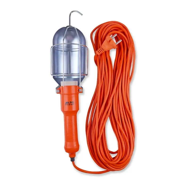Фонарь-переноска 15 м, 220V, AVS LW-1560W