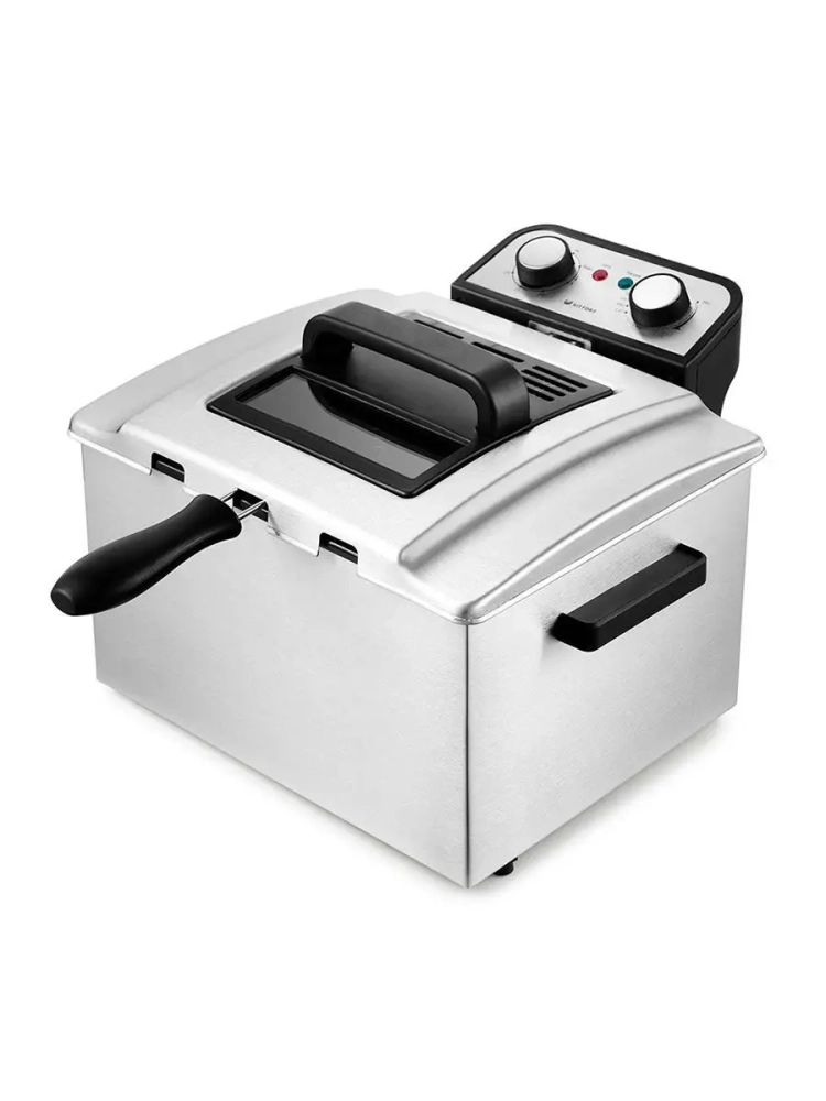 Электрическая фритюрница с чашей для фри KT-2025 Электрическая фритюрница с чашей для фри KT-2025