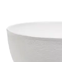 Горшок для цветов с поддоном 0,5 л d12,5см h7 см "Фиалочка" белый Горшок для цветов с поддоном 0,5 л d12,5см h7 см "Фиалочка" белый