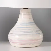Лампа настольная RISALUX &laquo;Аннабель&raquo;, 15 Вт, Е14, 23&times;23&times;33 см