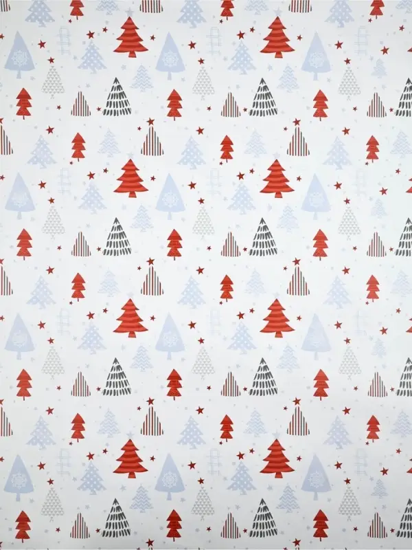 Набор упаковочной бумаги «Новогодний узор»,4 листа, 70 × 100 см Набор упаковочной бумаги «Новогодний узор»,4 листа, 70 × 100 см