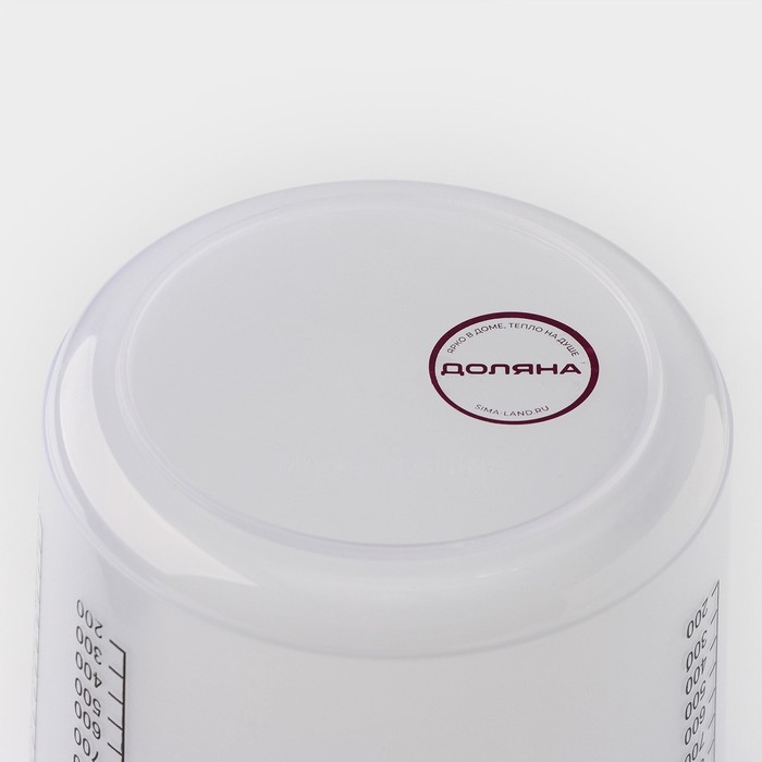 Кувшин мерный Доляна, 2 л, цвет прозрачный Кувшин мерный Доляна, 2 л, цвет прозрачный