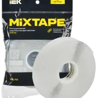 MIXTAPE PRO Лента монтажная сверхпрочная двусторонняя 2х25мм 5м IEK
