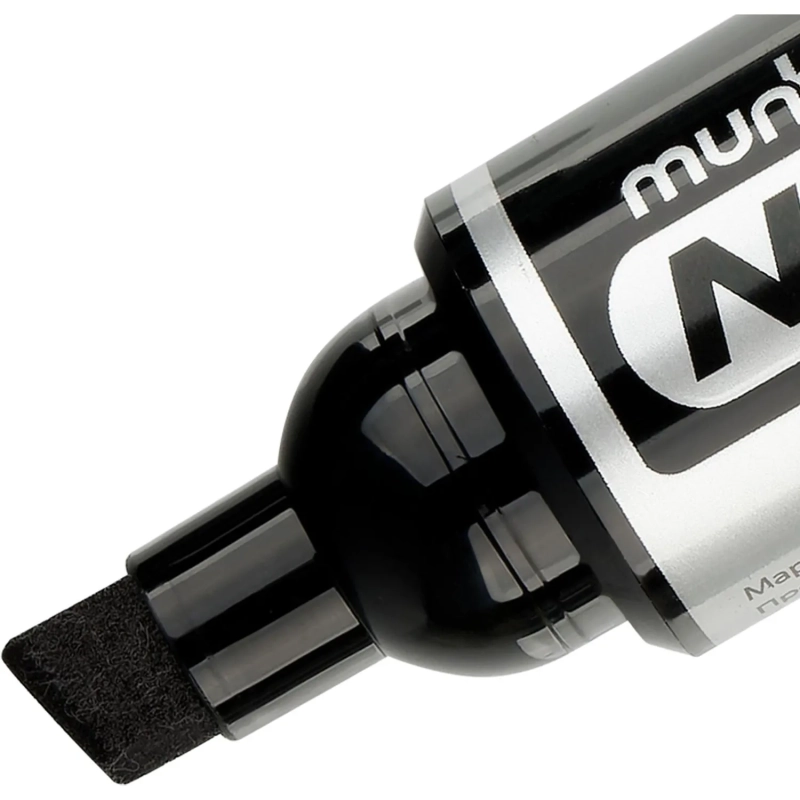 Маркер перманентный пром. MunHwa 'Nex-Pro Oil Magic' черный, скошенный,7мм