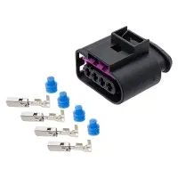 Разъем 4 pin без проводов для катушки зажиг. для VAG Octavia III, Rapid; Mercedes M W164