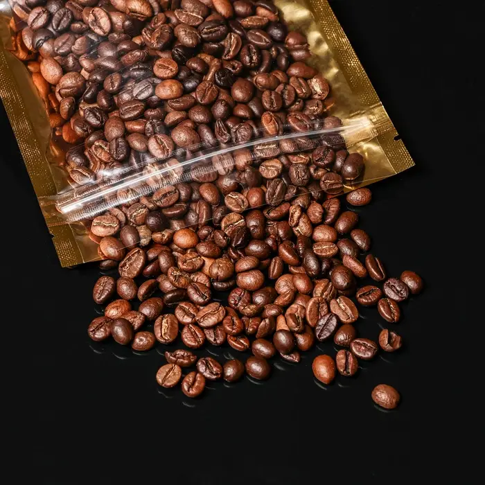 Пакет дой-пак, матовый, золотой, с прозрачной стенкой,14 х 20 х 8 см Пакет дой-пак, матовый, золотой, с прозрачной стенкой,14 х 20 х 8 см