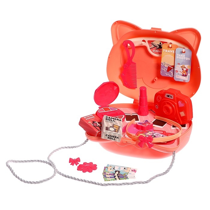 Игровой набор «Маленький турист» в сумочке Игровой набор «Маленький турист» в сумочке