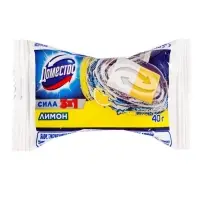 Сменный блок Domestos &laquo;Лимон&raquo;, сила 3 в 1, 40 г