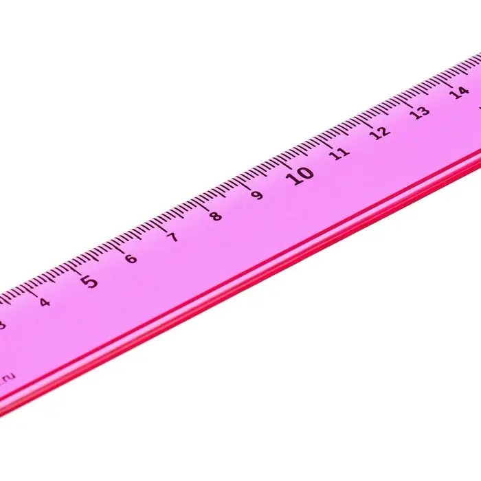 Линейка 20 см Линейка 20 см "Луна", прозрачная, тонированная, МИКС