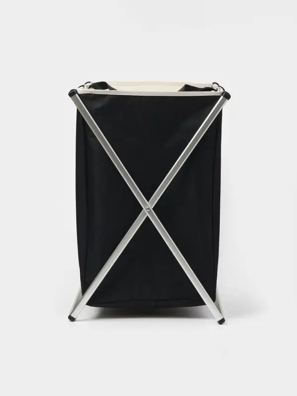 Корзина для белья Доляна LAUNDRY, складная, 60&times;40&times;58 см