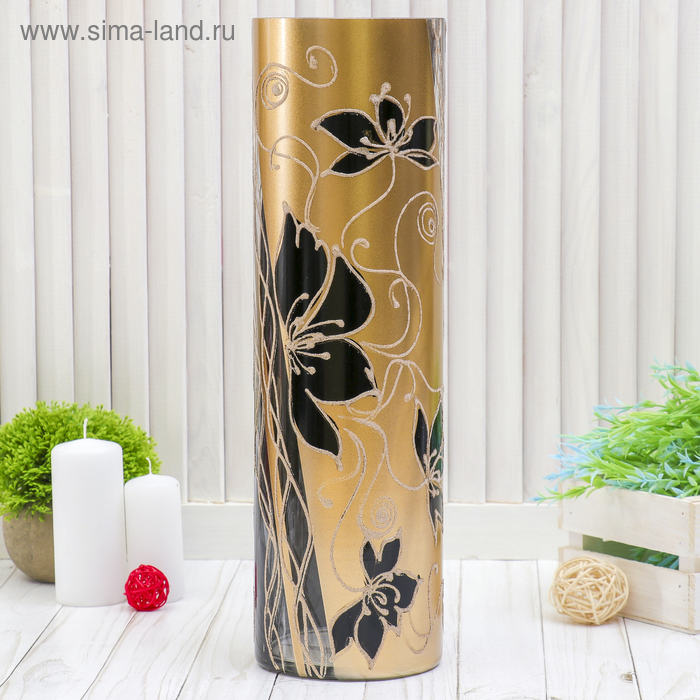 Ваза Ваза "Золотое руно" 40 х12 см