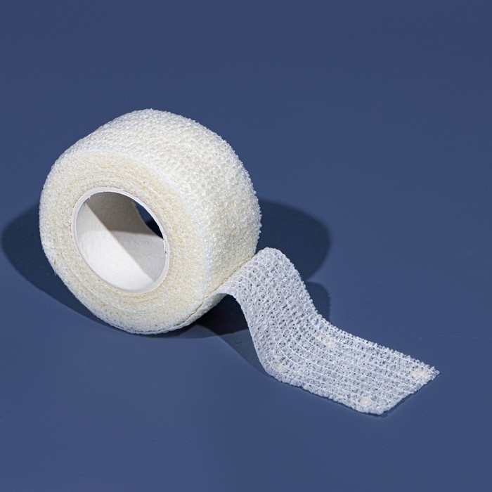 Бинт медицинский когезивный (самофиксирующийся) 2 см * 4,5 м белый Бинт медицинский когезивный (самофиксирующийся) 2 см * 4,5 м белый