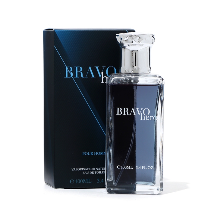 Туалетная вода мужская Bravo Hero, 100 мл Туалетная вода мужская Bravo Hero, 100 мл