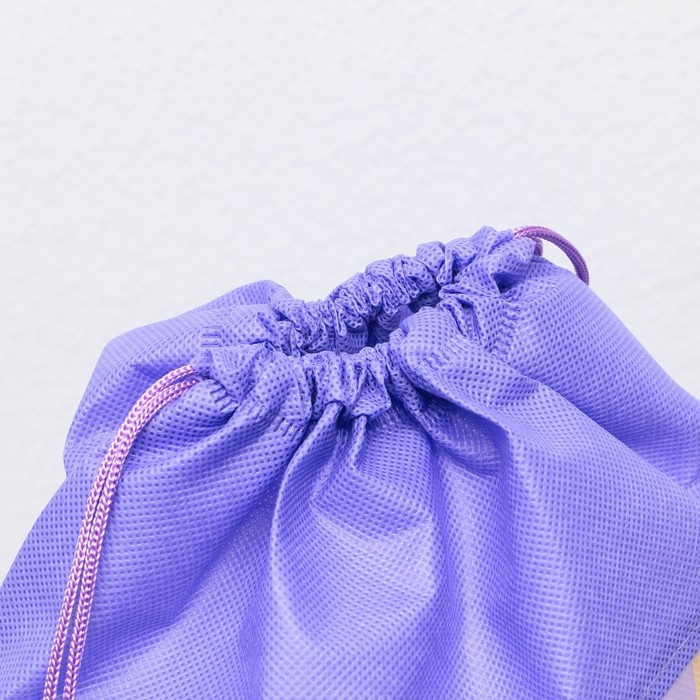 Мешок для обуви «Единорог»  полиэстер, размер 30 х 40 см Мешок для обуви «Единорог»  полиэстер, размер 30 х 40 см