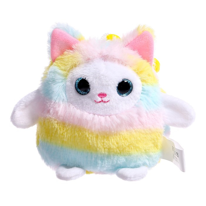 Мягкая игрушка «Лучший друг» в переноске, с аксессуарами, МИКС Мягкая игрушка «Лучший друг» в переноске, с аксессуарами, МИКС