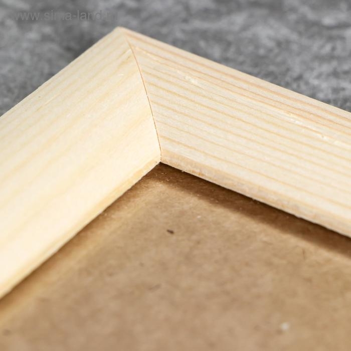 Фоторамка сосна 35 30х50 см бесцветная Фоторамка сосна 35 30х50 см бесцветная