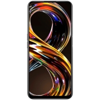 Смартфон Realme 8i, 6.6", LCD, 2 sim, 4 Гб, 64 Гб, 50 Мп, 16 Мп, 5000 мАч, NFC, черный