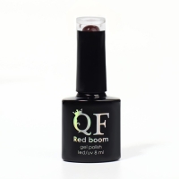 Гель лак для ногтей «RED BOOM», 3-х фазный, 8 мл, LED/UV, цвет (72)