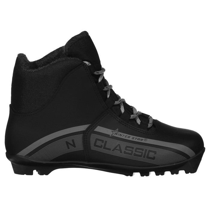 Ботинки лыжные Winter Star classic, NNN, р. 41, цвет чёрный Ботинки лыжные Winter Star classic, NNN, р. 41, цвет чёрный