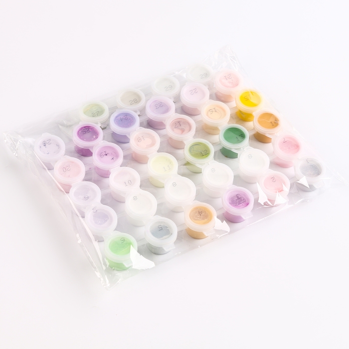 Краски акриловые для картин по номерам 29 цветов Краски акриловые для картин по номерам 29 цветов