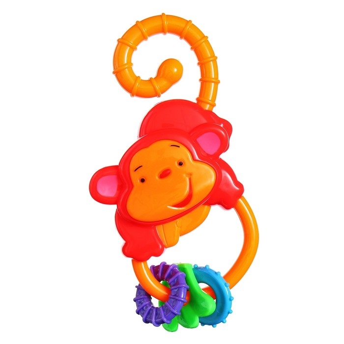 Набор погремушек «Африка», 6 шт., Крошка Я Набор погремушек «Африка», 6 шт., Крошка Я