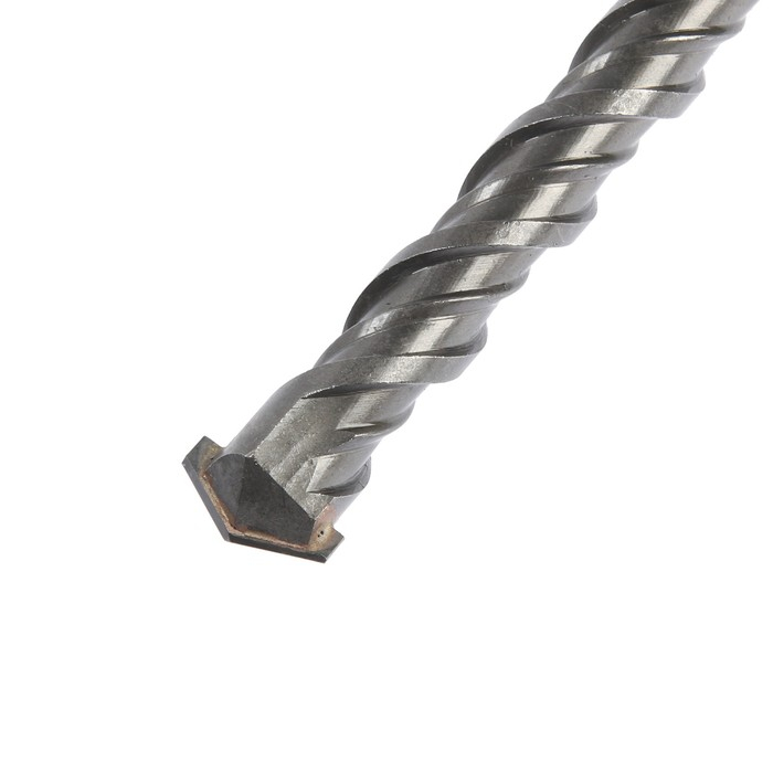 Бур по бетону ТУНДРА, двойная спираль, SDS-plus, 30 х 600 мм Бур по бетону ТУНДРА, двойная спираль, SDS-plus, 30 х 600 мм