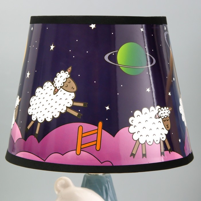 Настольная лампа "Мишка" Е14 15Вт МИКС 20х20х34 см RISALUX