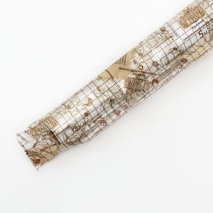 Бумага силиконизированная «Веточки и ягодки», для выпечки, 0,38 х 5 м Бумага силиконизированная «Веточки и ягодки», для выпечки, 0,38 х 5 м