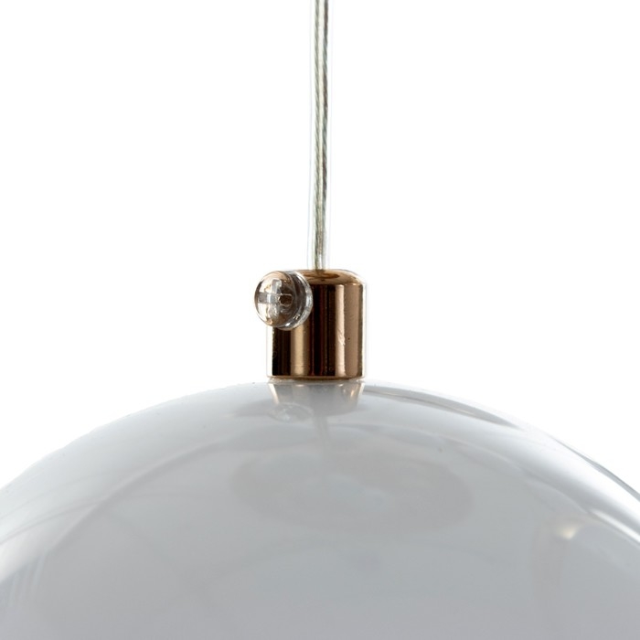 Светильник-каскад Светильник-каскад "Одилия" 24хLED 72Вт 3000К золото 60х60х300 см BayerLux