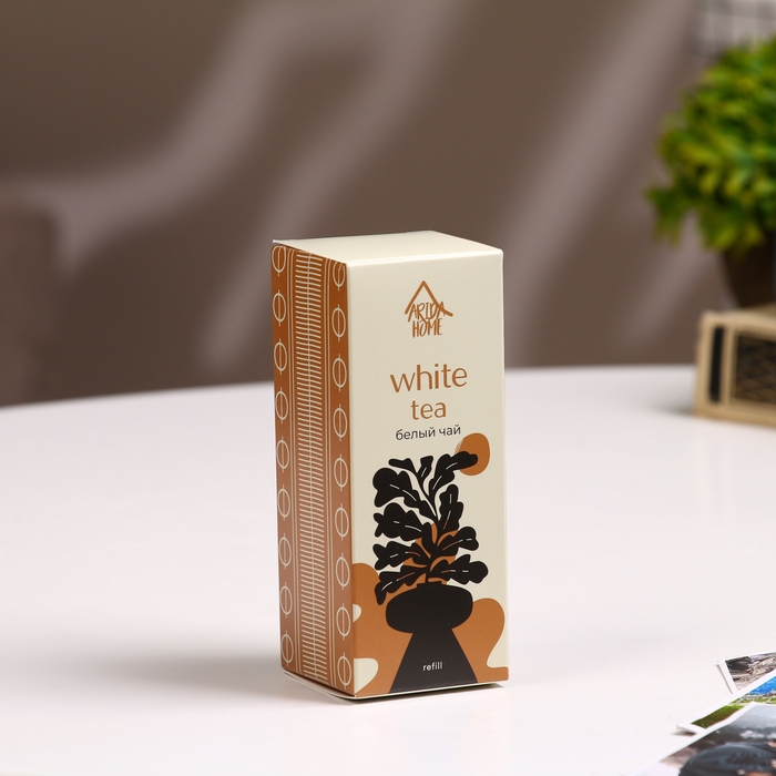 Наполнитель для ароматического диффузора Белый чай 100 мл Наполнитель для ароматического диффузора Белый чай 100 мл