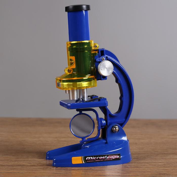 Набор обучающий Набор обучающий "Юный натуралист Ultra": телескоп настольный 20х/ 30х/ 40х, съемные линзы, микроскоп