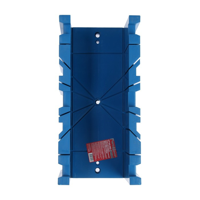 Стусло Hobbi/РемоКолор пластмассовое, 350x120х110 мм, 22,5 ,45, 90°, многофункциональное Стусло Hobbi/РемоКолор пластмассовое, 350x120х110 мм, 22,5 ,45, 90°, многофункциональное