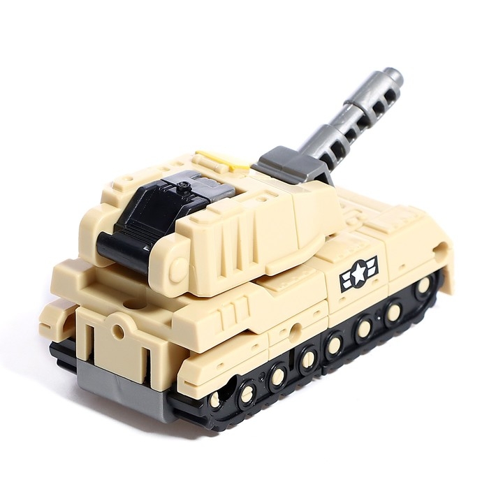 Робот «Танк», трансформируется