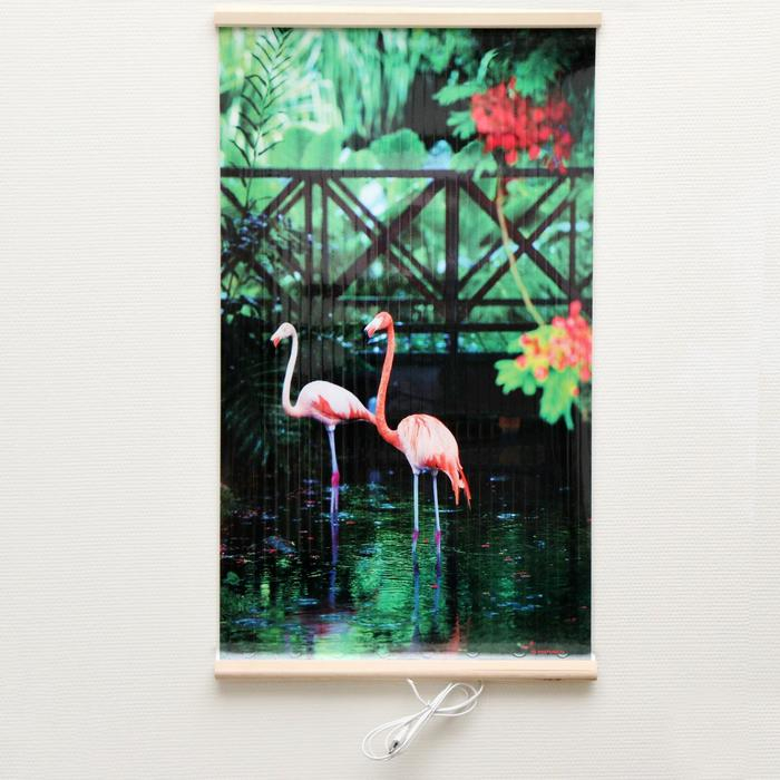 Обогреватель  Обогреватель "Тепло Крыма" 448/2 Розовый Фламинго, инфракрасный, 400 Вт, 15 м²