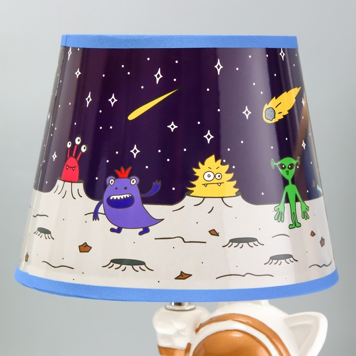 Настольная лампа  Настольная лампа "Космос " Е14 15Вт МИКС 20х20х35 см RISALUX