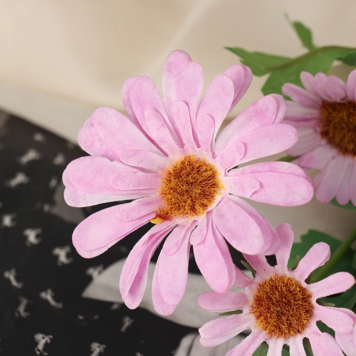 Цветы искусственные Цветы искусственные "Космея леди галант" 57х8 см, сиреневый