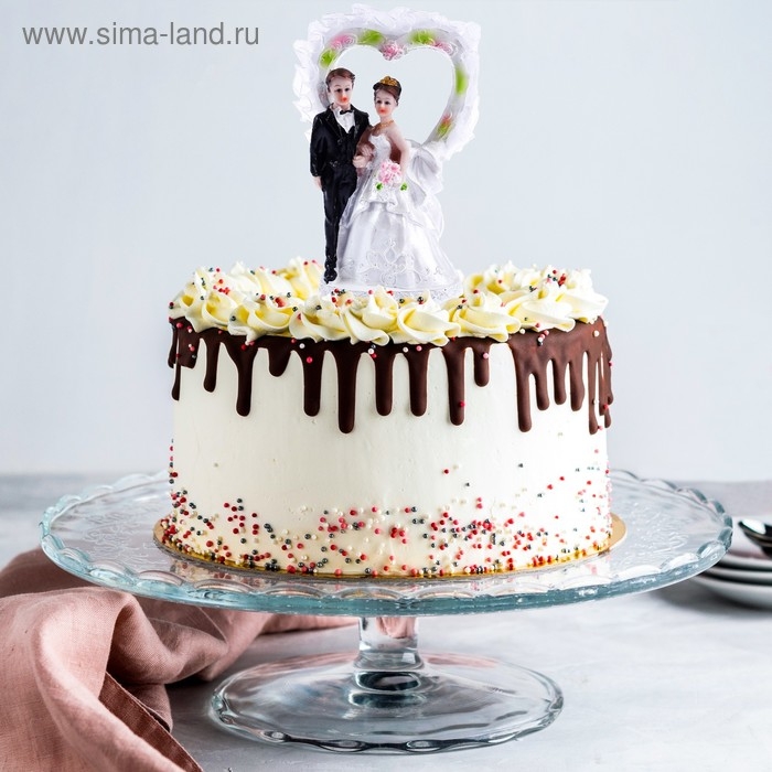 Фигурка в торт 15 см, микс Фигурка в торт 15 см, микс