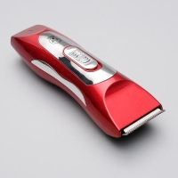 Машинка для стрижки Pet Clipper электрическая, 3 Вт, красная