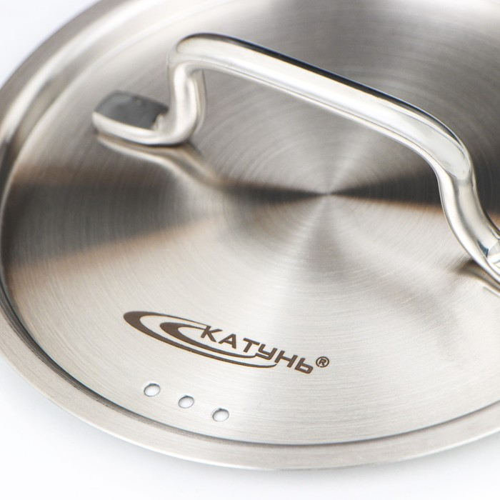 Кастрюля «Общепит», 1 л, d=14 см, капсульное дно, индукция