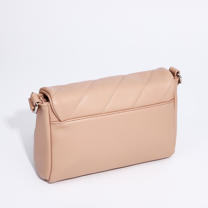 Сумка-мессенджер на магнитах, цвет бежевый Сумка-мессенджер на магнитах, цвет бежевый