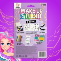 Набор для творчества «Make up studio», книжка, тату, тени, 8+