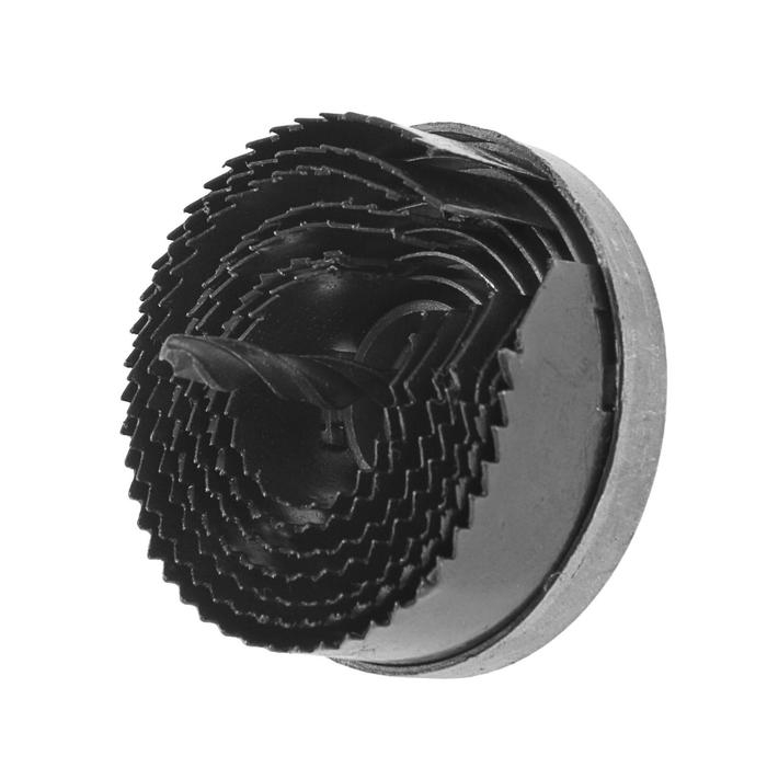 Набор пил кольцевых ТУНДРА, высота 25 мм (1 Набор пил кольцевых ТУНДРА, высота 25 мм (1"), 26-32-38-45-50-56-63 мм, 7 шт.