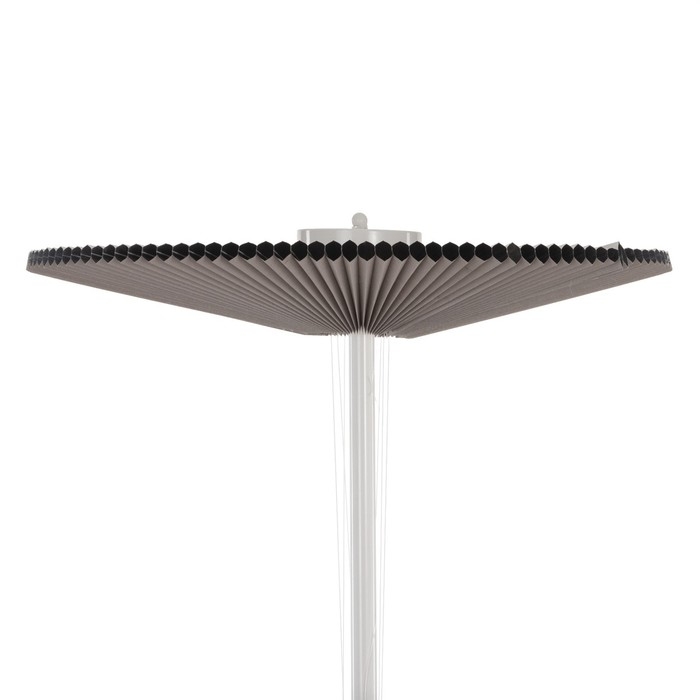 Торшер "Трансформер" LED серый 40х40х150 см