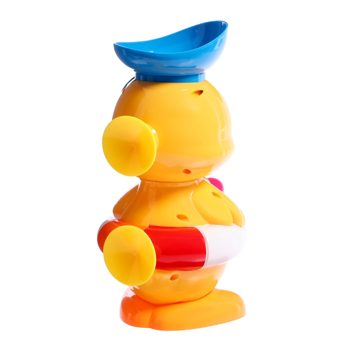 Игрушка для купания в ванной «Забавный утёнок», с подвижными механизмами Игрушка для купания в ванной «Забавный утёнок», с подвижными механизмами