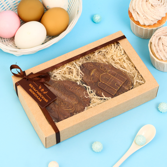 Шоколадные фигурки «Курочка + ХВ 2», 160 г Шоколадные фигурки «Курочка + ХВ 2», 160 г