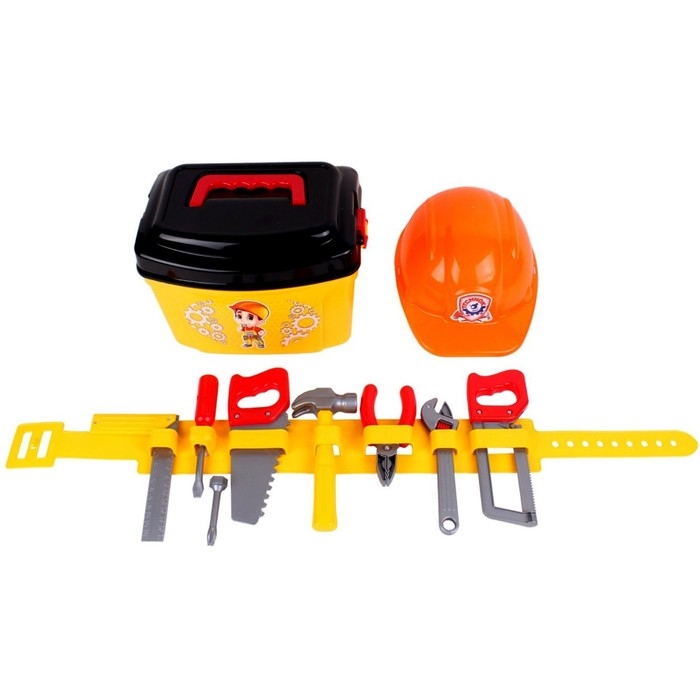 Набор инструментов «Мастер», с тележкой Набор инструментов «Мастер», с тележкой