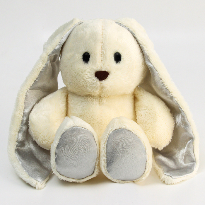 Новогодняя мягкая игрушка «Очаровательный Lu», заяц, 25 см, на новый год Новогодняя мягкая игрушка «Очаровательный Lu», заяц, 25 см, на новый год