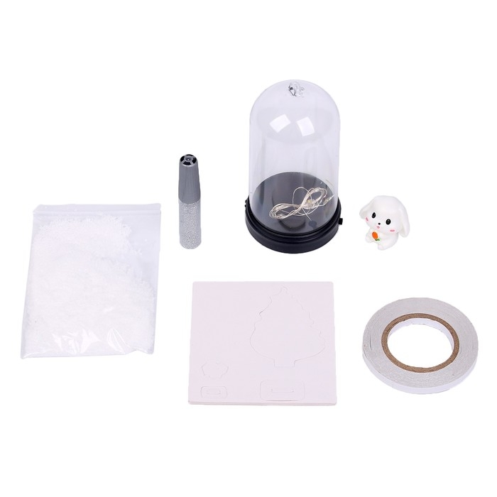 Набор для творчества «Новогодний ночник», Зайчик Набор для творчества «Новогодний ночник», Зайчик